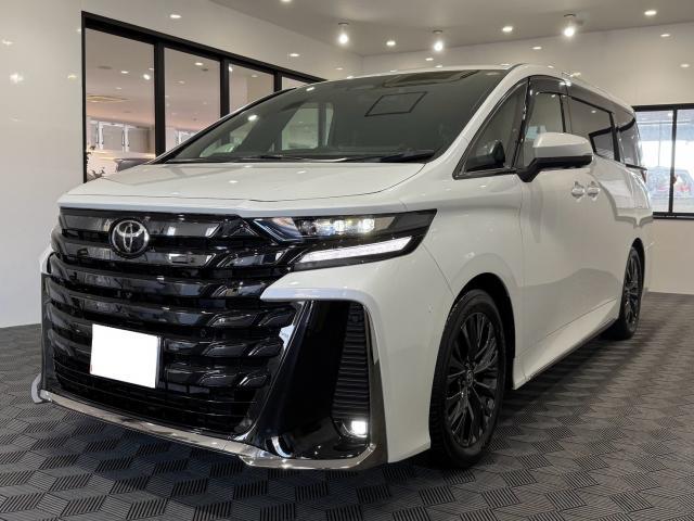 2024 Toyota Vellfire Hybrid Z Premia