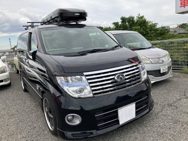 2006 Nissan Elgrand 250 Highway Star
