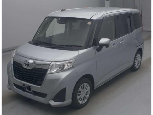 2019 Toyota Roomy G 4WD