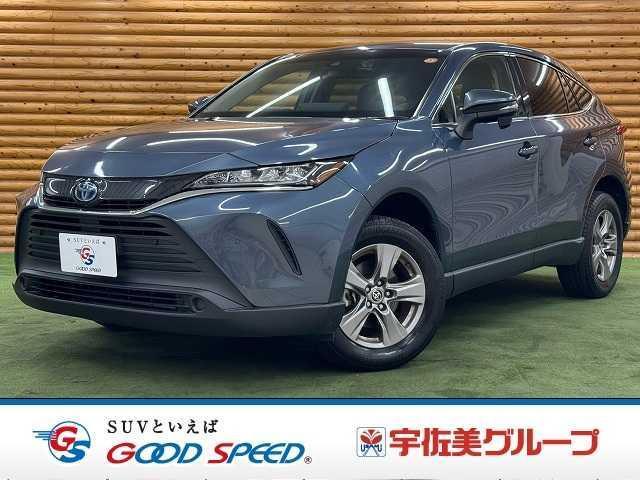 2023 Toyota Harrier Hybrid S