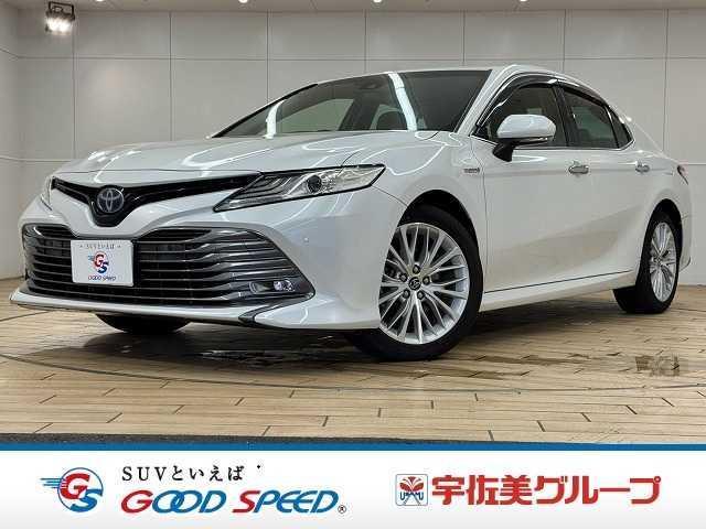 2018 Toyota Camry Sedan G Leather Package