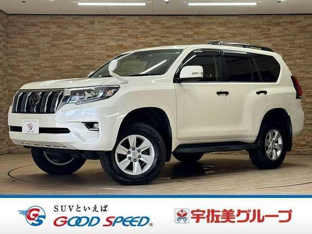 2021 Toyota LandCruiser Prado 5D TX