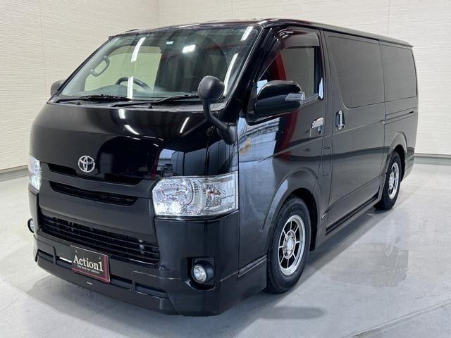 2014 Toyota Hiace Van Long Super GL