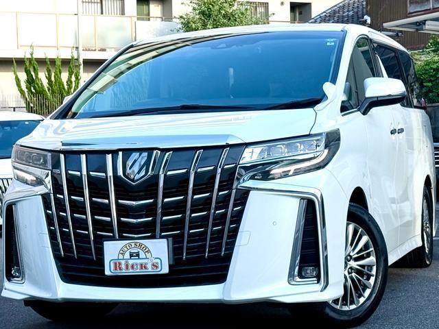 2018 Toyota Alphard 2.5S C Package 1 Owner Flip Monitor