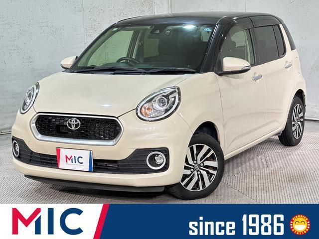 2018 Toyota Passo Moda G Package