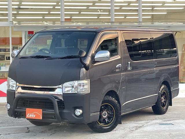 2015 Toyota Hiace Van Super GL