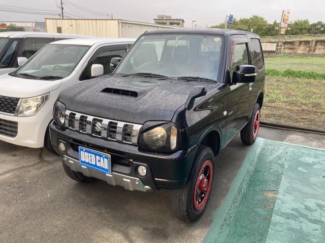 2012 Suzuki Jimny Cross Adventure 4WD, 9-inch MT, Lift-up
