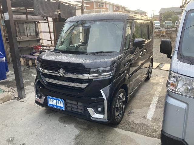 2024 Suzuki Spacia Custom Hybrid XS Turbo, Genuine 9-inch Navigation, Collision Mitigation Brake