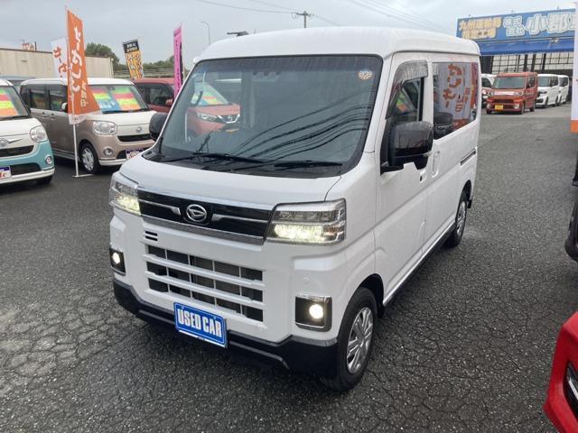 2024 Daihatsu Atrai Van RS 4WD High Roof Collision Mitigation Device Both Sides Power Doors