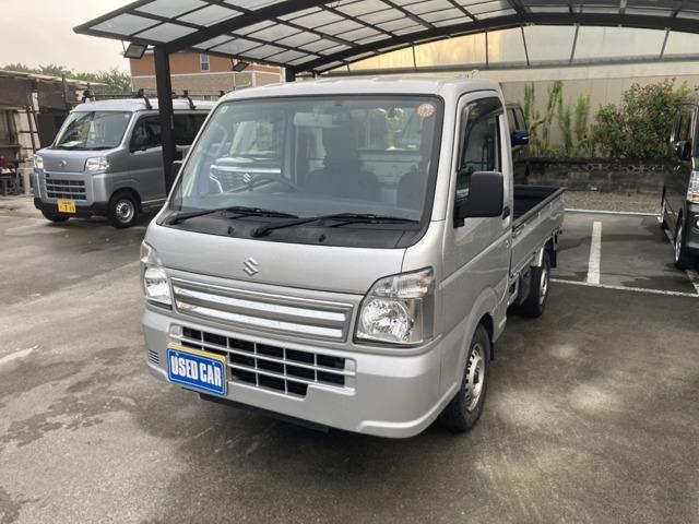 2023 Suzuki Carry Truck KC Air Conditioner Power Steering 4WD AT 3-way Opening Tailgate Front and Rear Drive Recorder