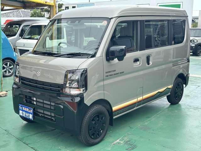 2025 Suzuki Every Van 660 J Limited High Roof 4WD