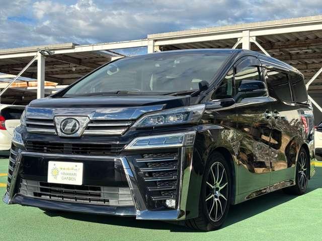 2018 Toyota Vellfire 2.5Z