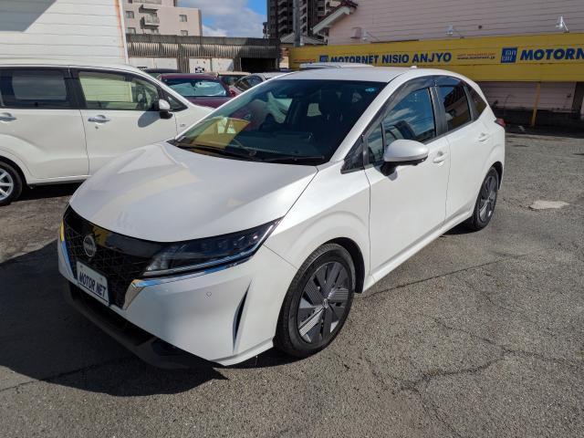 2021 Nissan Note X