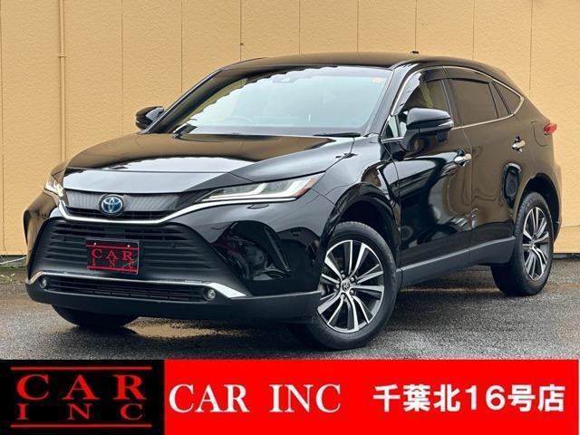 2021 Toyota Harrier Hybrid G