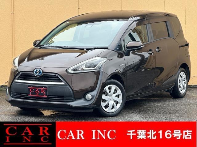 2017 Toyota Sienta Hybrid Hybrid G Cuero
