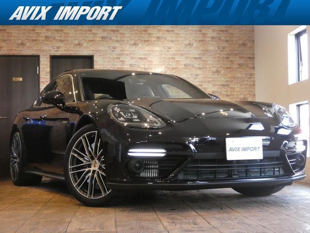 2018 Porsche Panamera Turbo S e-Hybrid