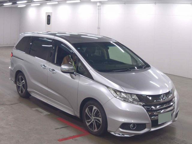 2016 Honda Odyssey Absolute X Honda Sensing