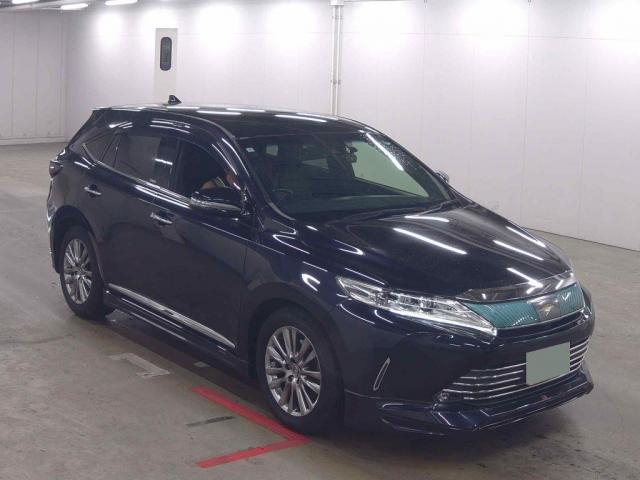 2017 Toyota Harrier Premium