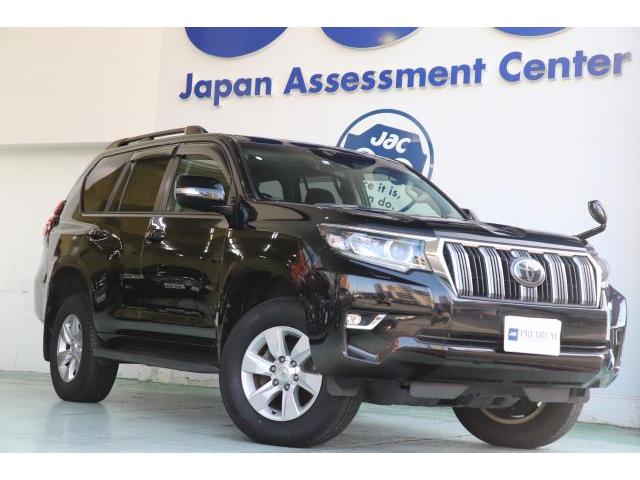 2019 Toyota LandCruiser Prado 5D TX