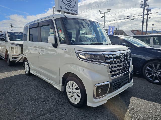 2023 Suzuki Spacia Custom HV GS★Power Sliding Door★Heater★B Camera★