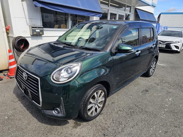2019 Toyota Passo Moda G Package★Genuine Navi TV★B Camera★ETC★Front & Rear Drive Recorder★Seat Heater★