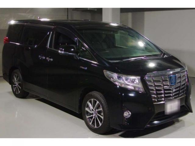 2016 Toyota Alphard Hybrid Executive Lounge JBL Rear Entertainment Sunroof