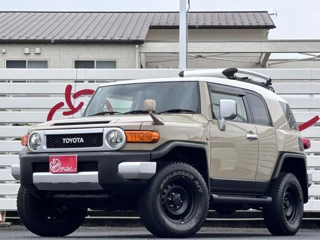 2013 Toyota FJCruiser Offroad Package