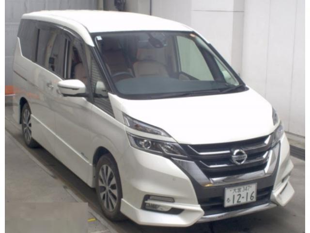 2017 Nissan Serena Highway Star G