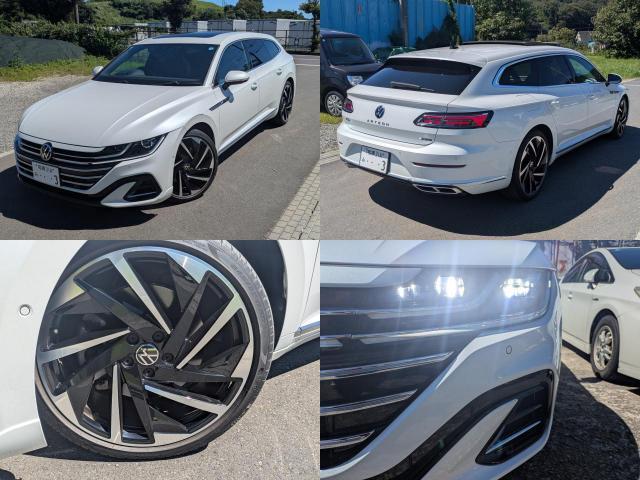 2022 Volkswagen ARTEON SHOOTING BRAKE TSI 4MOTION R-Line Advance