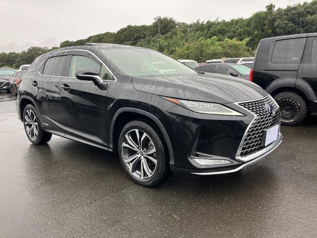2022 Lexus RX Hybrid RX450h Version L 4WD Moonroof Rear Entertainment Panoramic View Monitor RCC