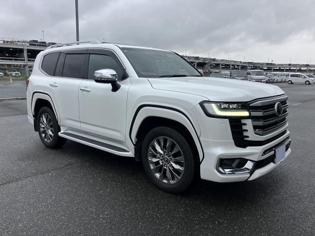 2024 Toyota LandCruiser ZX★4WD★Modellista Aero★Moonroof★Rear Entertainment★JBL★Panoramic View Monitor★RCC