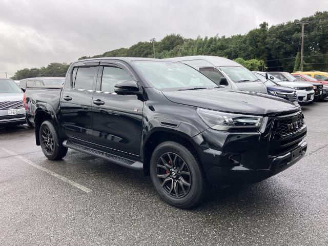 2022 Toyota Hilux Truck 4D Z GR Sport 4WD Cold Region Specification Panoramic View M RCC Genuine Aluminum