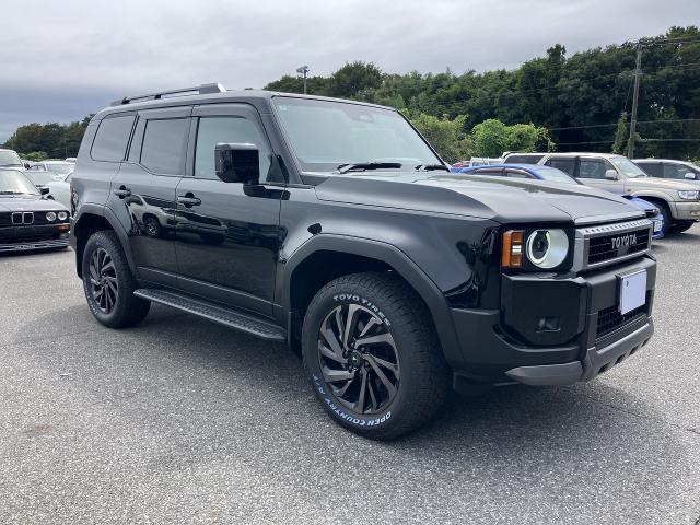 2025 Toyota LandCruiser 250 VX 4WD Cold Region Specification Modellista PKG Moonroof Panoramic View M Modellista Aluminum