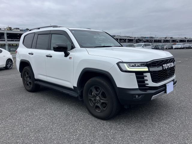 2024 Toyota LandCruiser GR Sport 4WD Cold Weather Package Moonroof Rear Enter JBL Panoramic View M