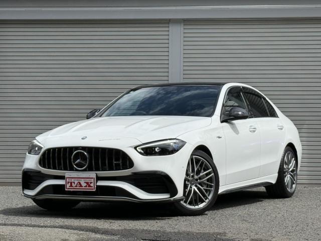2023 Mercedes-AMG C Class C43 4MATIC