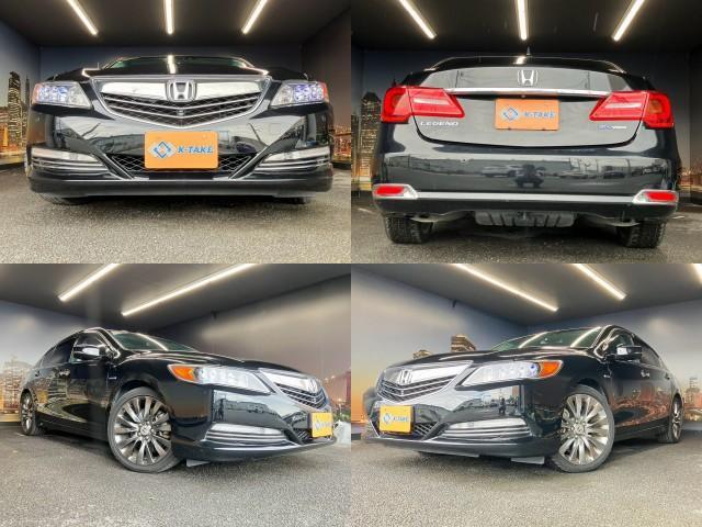2015 Honda Legend Sedan Hybrid EX Black Leather Seats Sunroof Manufacturer Navigation