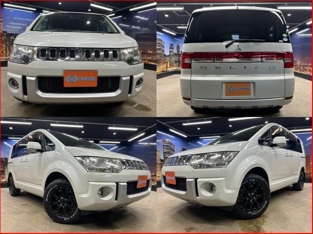 2013 Mitsubishi Delica D5 G Power Package (Both Power Sliders) (BIG-X)