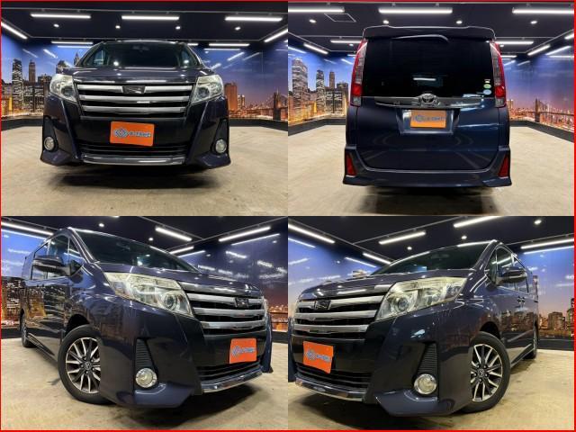 2014 Toyota Noah Si Both Power Sliding Doors Rear Seat Monitor