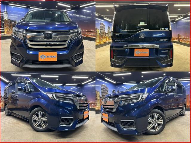 2018 Honda Step Wagon Spada HV Spada Hybrid G Honda Sensing