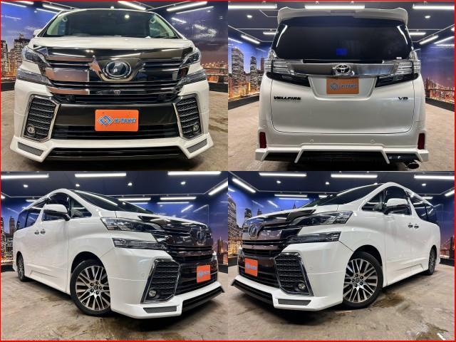 2015 Toyota Vellfire 3.5ZA G Edition