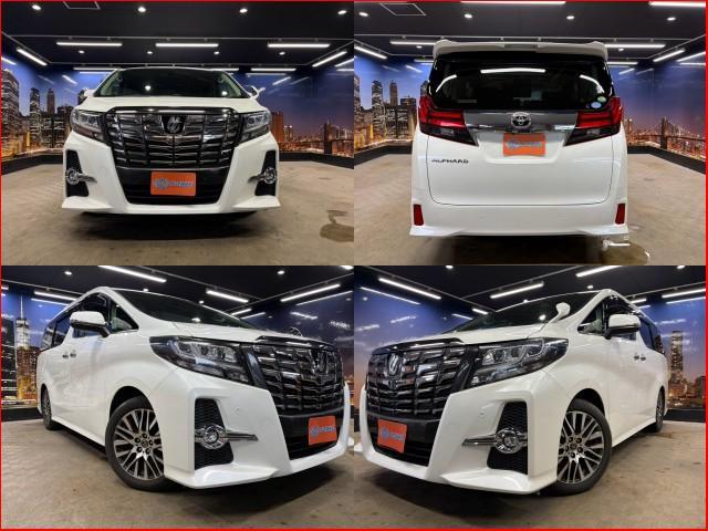 2015 Toyota Alphard 2.5S C Package