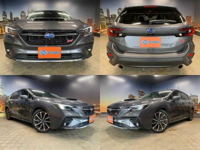 2021 Subaru Levorg STI Sport EX One owner 4WD Red black leather seats