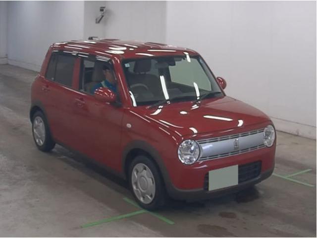 2019 Suzuki Alto Lapin L
