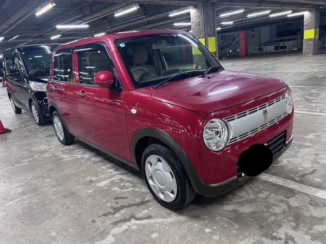 2019 Suzuki Alto Lapin L
