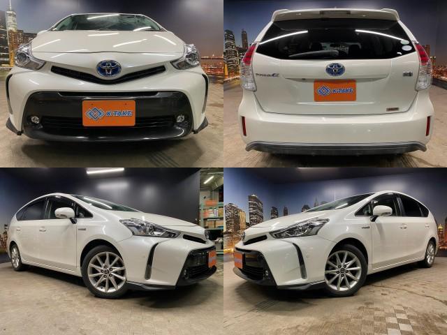 2015 Toyota Prius a G Touring Selection Late Model Black Half Leather