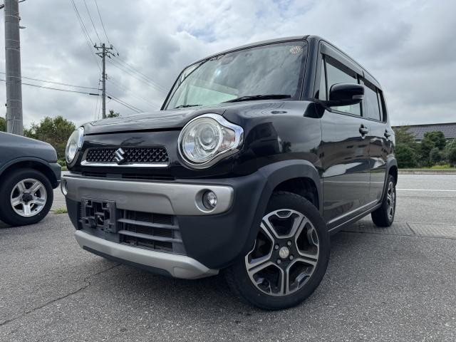 2015 Suzuki Hustler X Turbo 4WD Smartphone Integration Navi Equipped Car