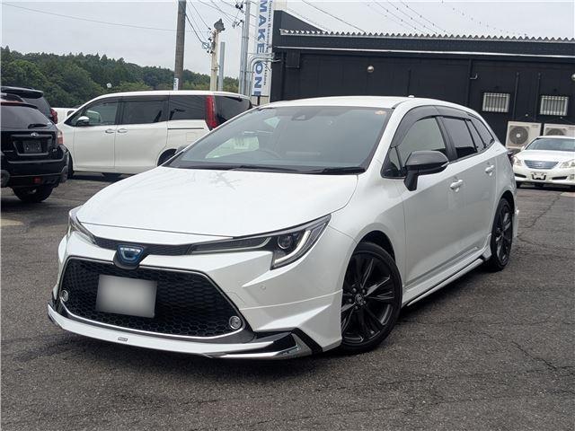 2021 Toyota Corolla Touring HV Hybrid Double V