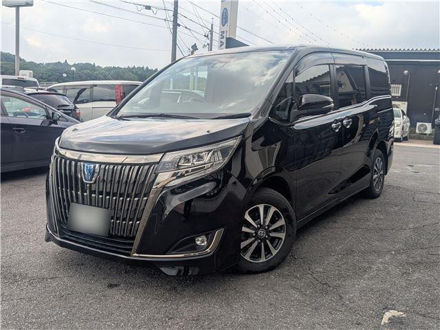 2020 Toyota ESQUIRE Hybrid Gi Premium Package Black Tailored