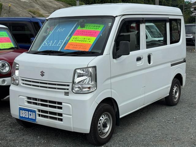 2016 Suzuki Every Van 660 PA High Roof 5AGS Vehicle/Aftermarket Memory Navi/TV DVD Playback/ETC