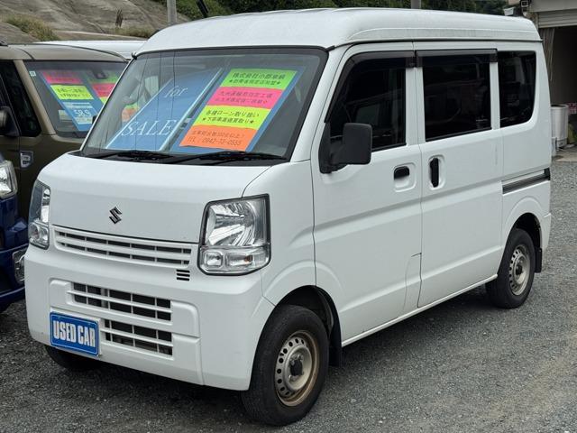 2020 Suzuki Every Van 660 PA Limited High Roof/Both Side Sliding Doors/Keyless Entry